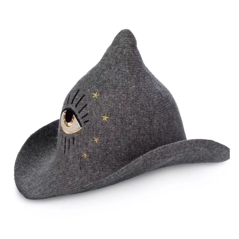 2023 Disney Parks Halloween Hocus Pocus Sanderson Sisters Evil Eye Witch Hat NEW - Picture 2 of 3